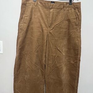 Women’s Brown Corduroy Pants